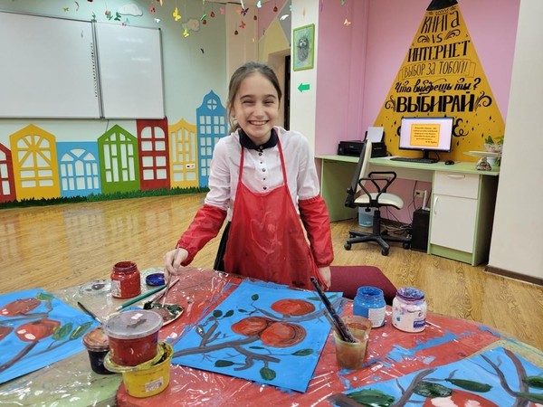 Занятие «Юный художник»