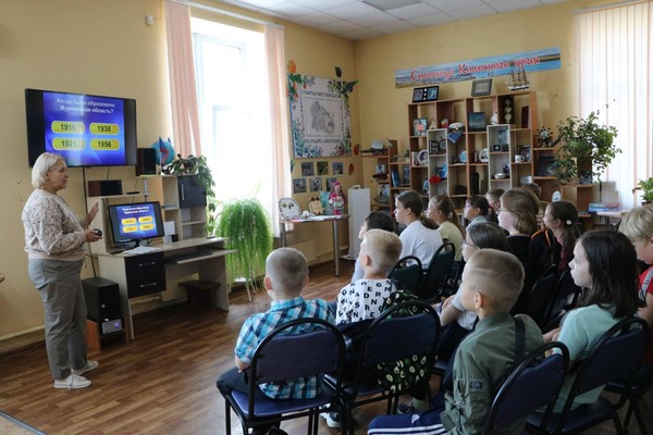Встреча «Нет места краше, чем Заполярье наше»