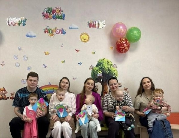 Игровая программа «Семья крепка, когда над ней крыша одна»