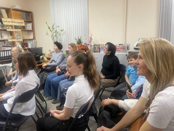 Тематический вечер «Радуга детства в кино»