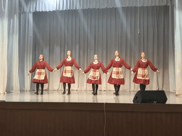 Концерт «России разные черты»