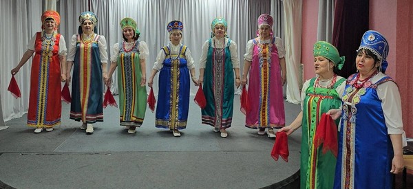 Мастер-класс «Русские узоры»