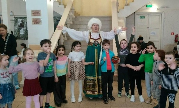 Познавательная программа «Белая берёзонька»