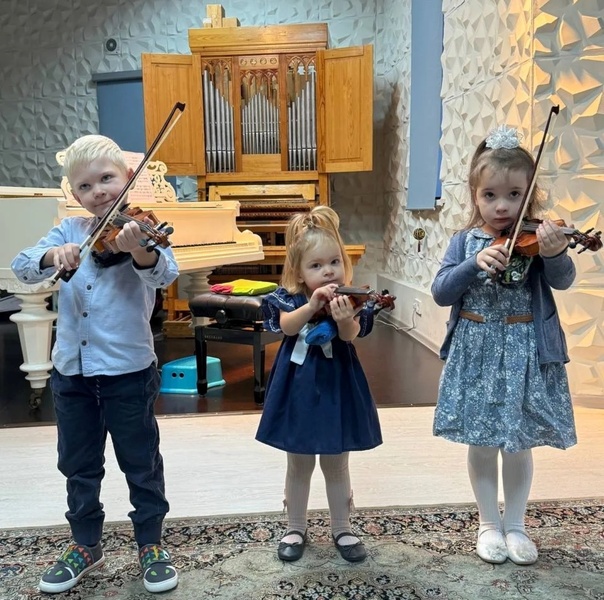 Ученики метода БебиФуГа (возраст 3–10 лет)
