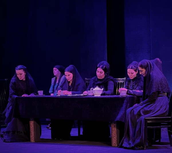 Мастер-класс «Постановка пьесы»