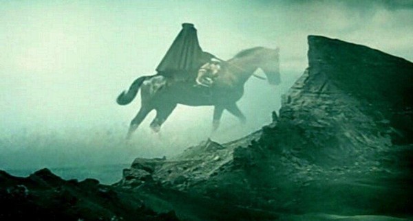 «Всадник без головы» кино на плёнке