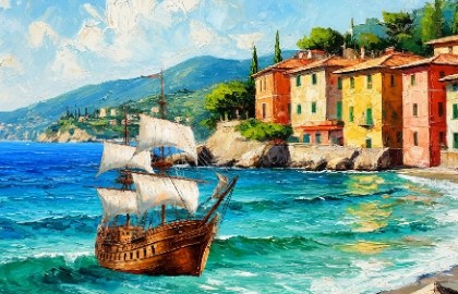 Золотые хиты Сан-Ремо. Концерт на корабле