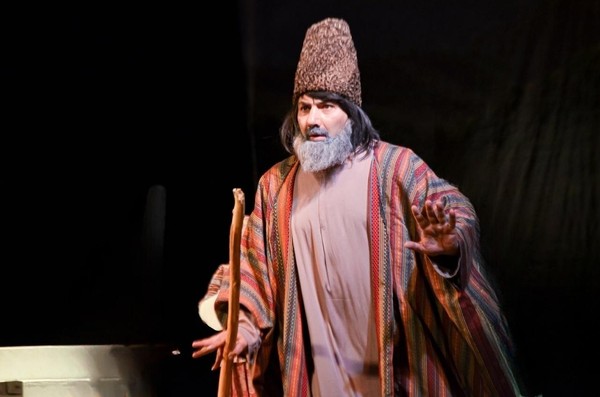 Спектакль «Молла Ибрагим-Халил – колдун»