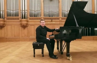 100 фортепианных шедевров. Денис Громов