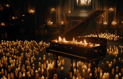 Сны Людовико Эйнауди при свечах – Солисты Оркестра CAGMO