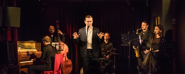 Джаз-рассказ. Утёсов