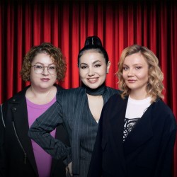 Стендап Урал Тур. Ольга Егорчева, Светлана Кудинова, Амалия Гридина