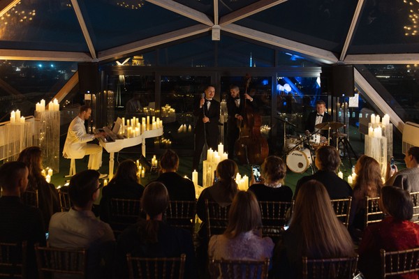 Магия свечей. L.O.V.E. Джаз