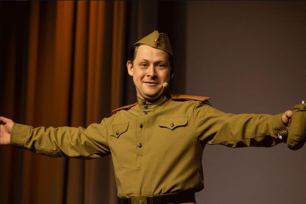 Концерт «Позывной Теркин»