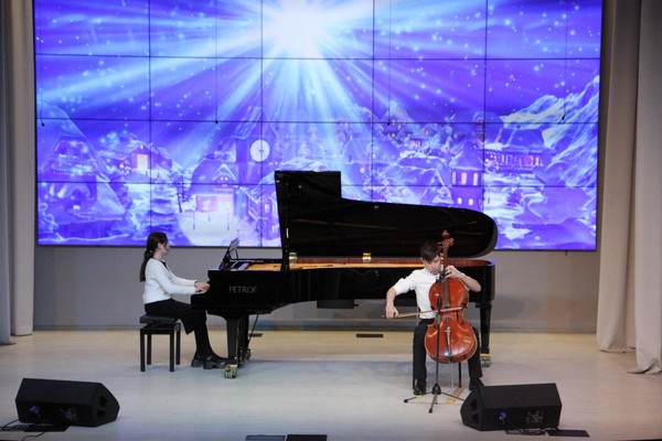 Концерт «С искусством сквозь года»