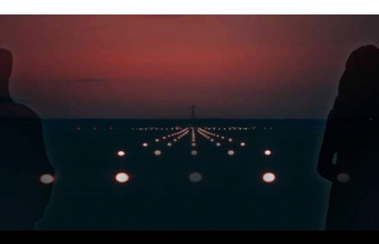 Небо. Самолет. Девушка
