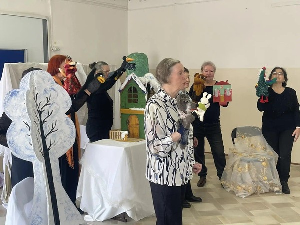 Библиотечный перфоманс