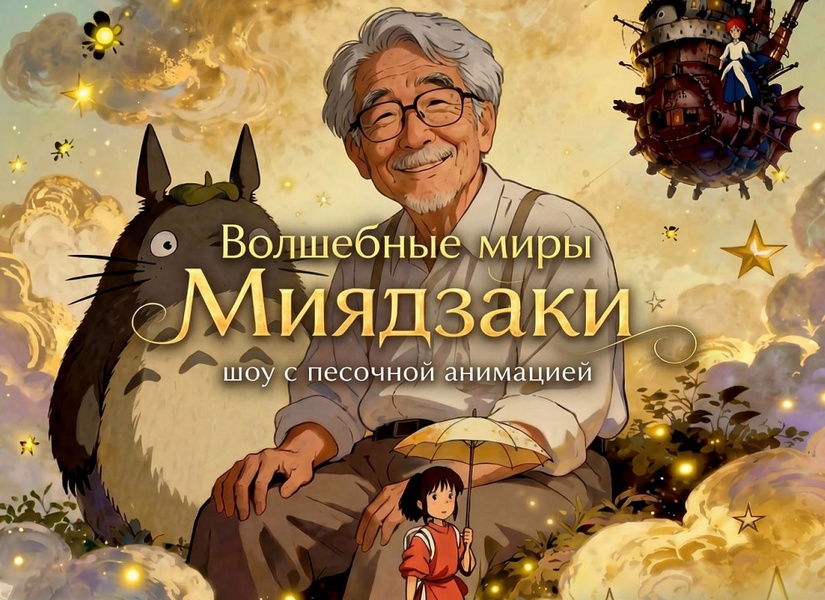 Волшебные миры Миядзаки