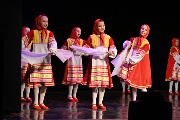 Отчетный концерт ансамбля танца «Пластилин»