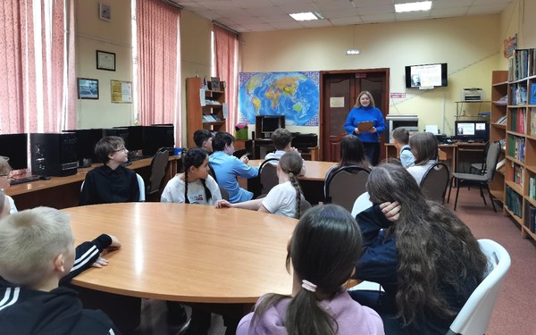 Профилактическая беседа «Табак курить – себе вредить!»