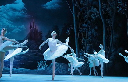 Лебединое озеро