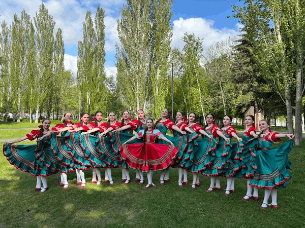 Концерт Образцового хореографического ансамбля «Подснежник»