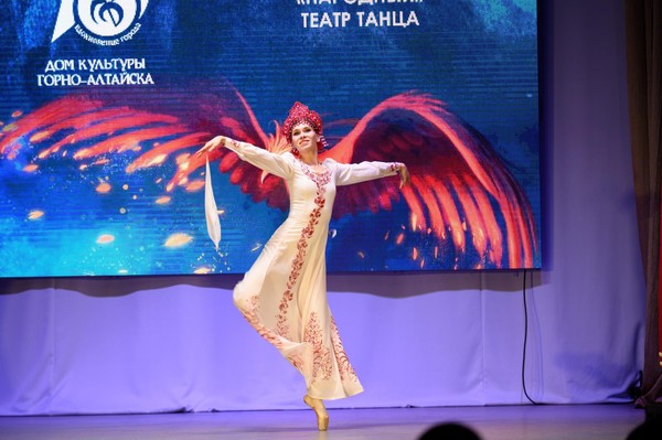Отчетный концерт народного театра танца «Феникс»