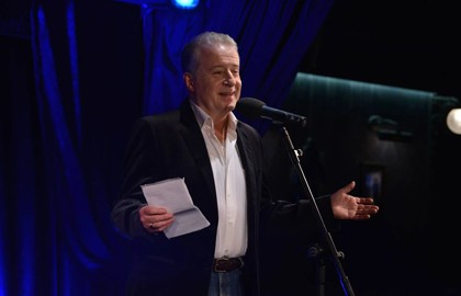 Диалог поэта и саксофона. Сергей Таратута и Антон Румянцев