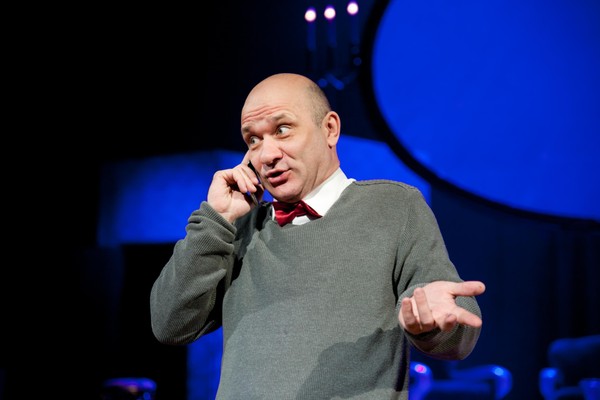 Творческий вечер «По обе стороны кулис»