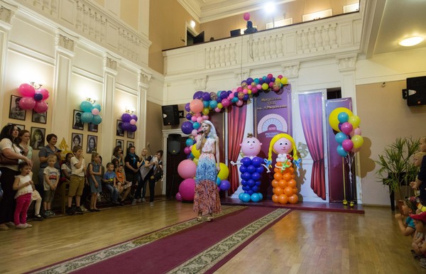 Интерактив перед мероприятием