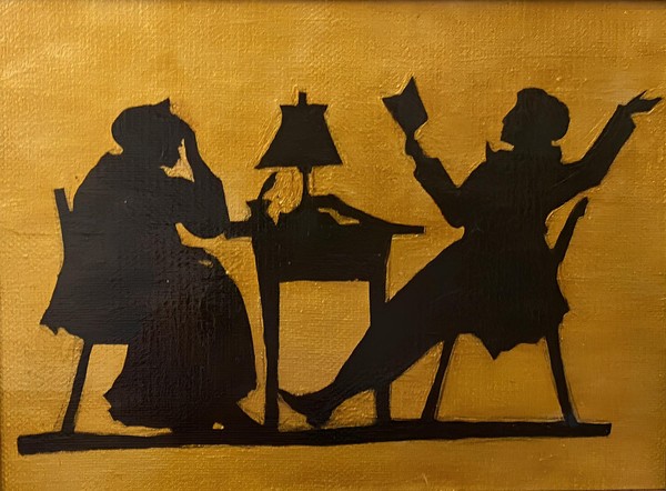 Выставка «Прогулки с Пушкиным»
