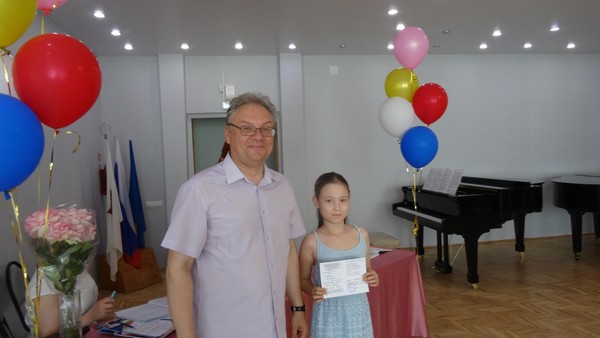 Выпускной ДШИ Форте