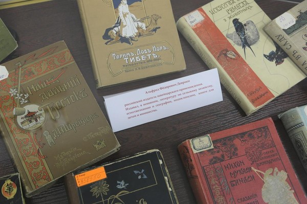Лекция Романа Нутрихина «Книжная культура Ставропольской губернии»