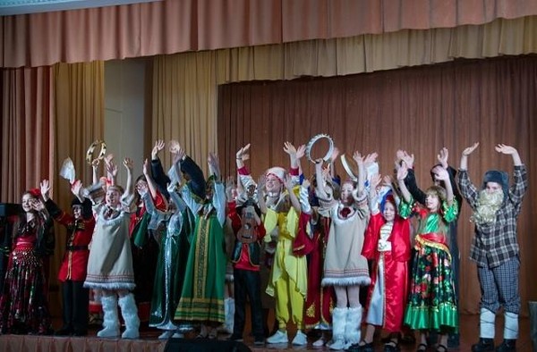 Отчетный концерт «Культурный микс»