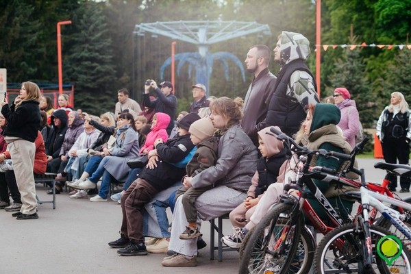 Отчётный концерт танцевального коллектива «Абра-дэнс»