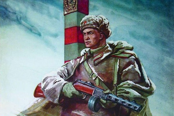 Открытый урок «Защитники границ»