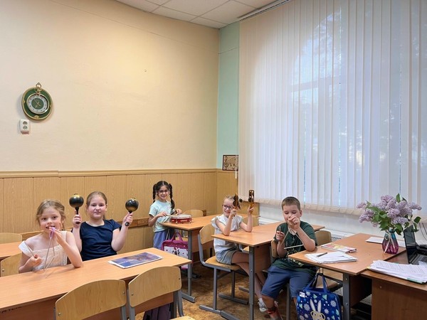 Итоговые занятия и прослушивания на подготовительном отделении