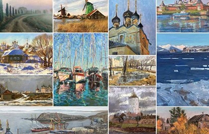 Персональная выставка  Марины Сиротиной «Палитра миров». Пастель и масло