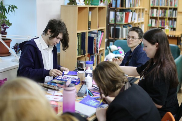 Художественная мастерская