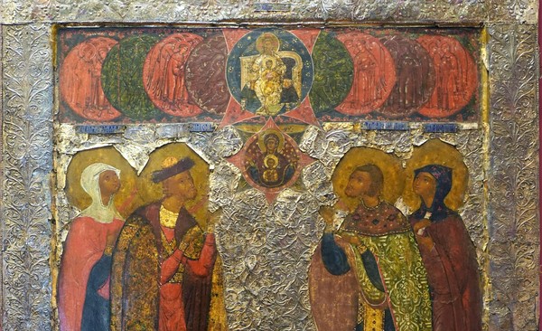 Выставка «Годуновские ангелы»