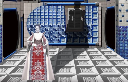 Дама-привидение