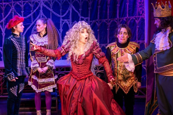 Спектакль «Принцесса на горошине»