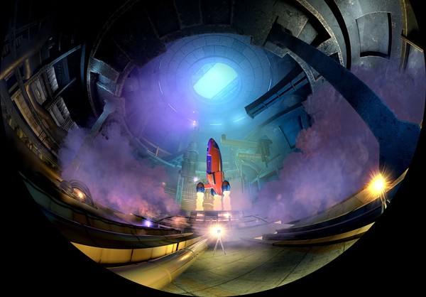 Хрумка и волшебная ракета