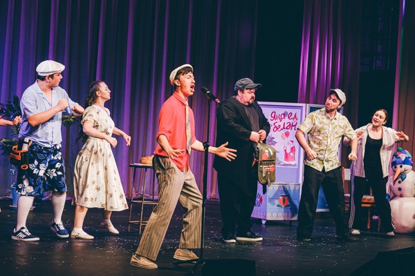 Спектакль «Вечный театр»