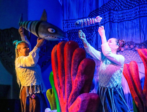 Спектакль «Приключение рыбки Ви»