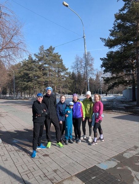 Пробежка для всех желающих