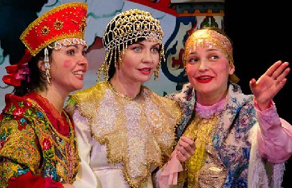 Аленький цветочек