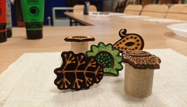 Искусство народных узоров