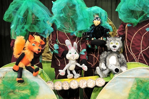 Спектакль «Заяц, лиса и петух»