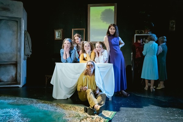 Мамино платье